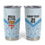 Fiji Football Custom Tumbler Cup Bula Boys Go Champions