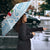 Fiji Football Custom Umbrella Bula Boys Go Champions - Polynesian Pride