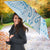 Fiji Football Custom Umbrella Bula Boys Go Champions - Polynesian Pride