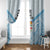 Fiji Football Custom Window Curtain Bula Boys Go Champions