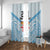 Fiji Football Custom Window Curtain Bula Boys Go Champions