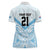 Fiji Football Custom Women Polo Shirt Bula Boys Go Champions