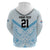Fiji Football Custom Zip Hoodie Bula Boys Go Champions