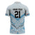 Fiji Football Custom Zipper Polo Shirt Bula Boys Go Champions - Polynesian Pride