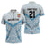 Fiji Football Custom Zipper Polo Shirt Bula Boys Go Champions - Polynesian Pride
