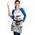 New Zealand Football Custom Apron All White Fern Go Champions - Polynesian Pride