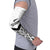 New Zealand Football Custom Arm Sleeves All White Fern Go Champions - Polynesian Pride