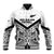 New Zealand Football Custom Baseball Jacket All White Fern Go Champions