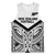 New Zealand Football Custom Basketball Jersey All White Fern Go Champions - Polynesian Pride