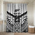 New Zealand Football Custom Bathroom Set All White Fern Go Champions - Polynesian Pride
