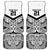 New Zealand Football Custom Car Mats All White Fern Go Champions