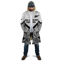 New Zealand Football Custom Cloak All White Fern Go Champions - Polynesian Pride