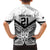 New Zealand Football Custom Hawaiian Shirt All White Fern Go Champions