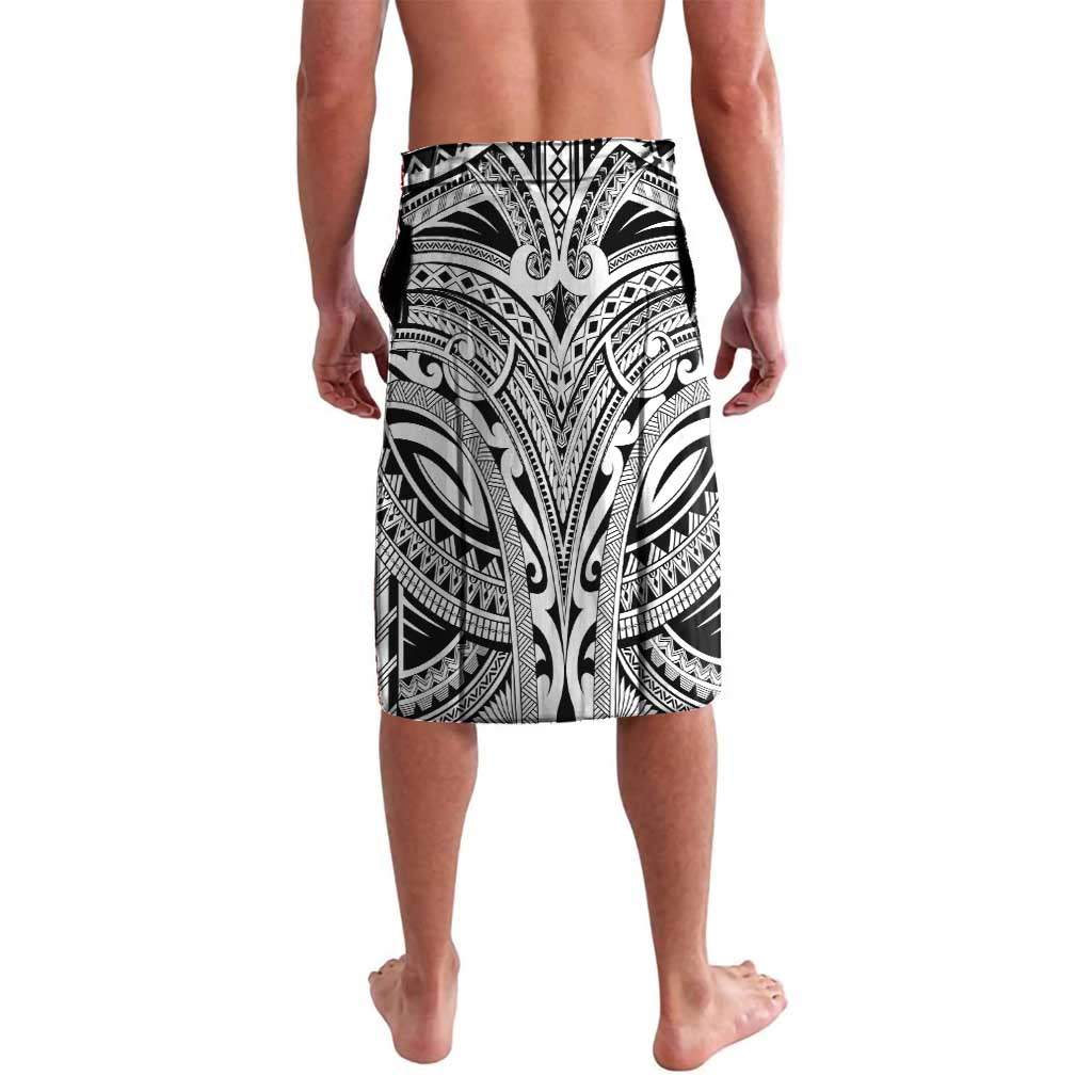 New Zealand Football Custom Lavalava All White Fern Go Champions