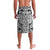 New Zealand Football Custom Lavalava All White Fern Go Champions