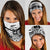 New Zealand Football Custom Neck Gaiter All White Fern Go Champions - Polynesian Pride