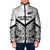 New Zealand Football Custom Padded Jacket All White Fern Go Champions - Polynesian Pride