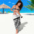 New Zealand Football Custom Sarong All White Fern Go Champions