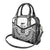 New Zealand Football Custom Shoulder Handbag All White Fern Go Champions