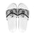New Zealand Football Custom Slide Sandals All White Fern Go Champions - Polynesian Pride