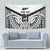 New Zealand Football Custom Tapestry All White Fern Go Champions