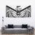 New Zealand Football Custom Tapestry All White Fern Go Champions