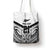 New Zealand Football Custom Tote Bag All White Fern Go Champions - Polynesian Pride