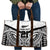 New Zealand Football Custom Travel Bag All White Fern Go Champions - Polynesian Pride