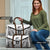 New Zealand Football Custom Travel Bag All White Fern Go Champions - Polynesian Pride