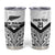 New Zealand Football Custom Tumbler Cup All White Fern Go Champions