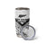 New Zealand Football Custom Tumbler Cup All White Fern Go Champions