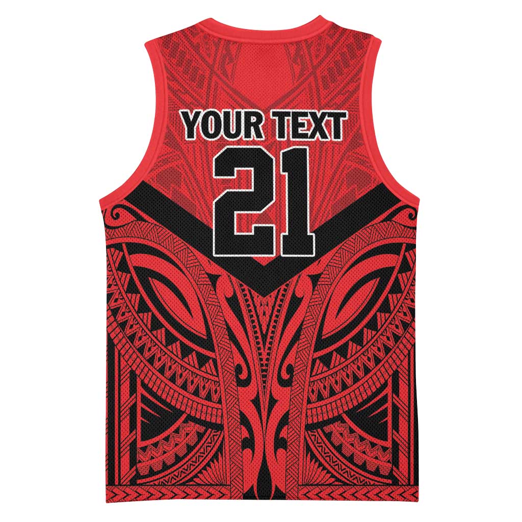 Tahiti Football Custom Basketball Jersey Toa Aito Go Champions - Polynesian Pride