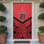 Tahiti Football Custom Door Cover Toa Aito Go Champions - Polynesian Pride