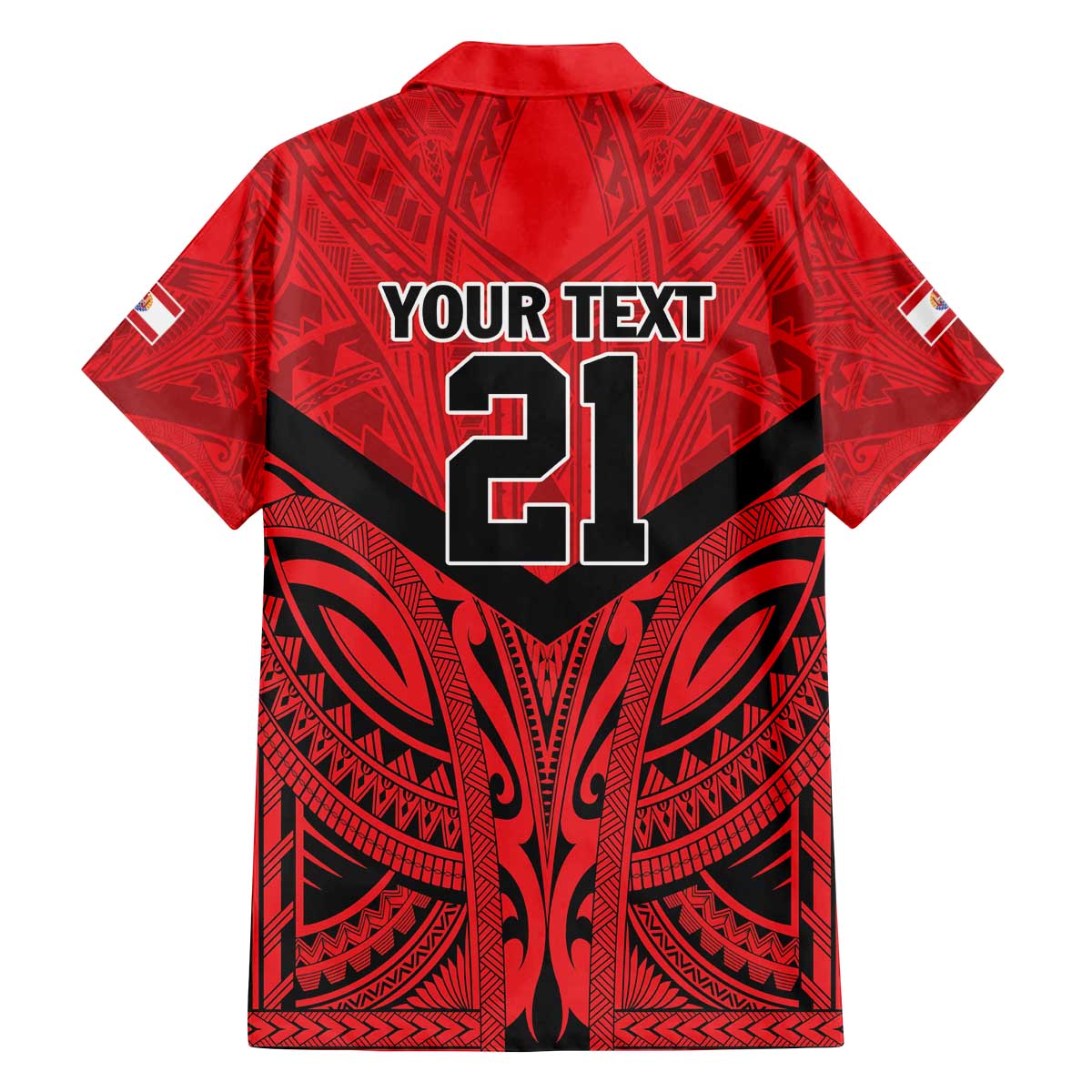 Tahiti Football Custom Family Matching Off The Shoulder Long Sleeve Dress and Hawaiian Shirt Toa Aito Go Champions LT9 - Polynesian Pride