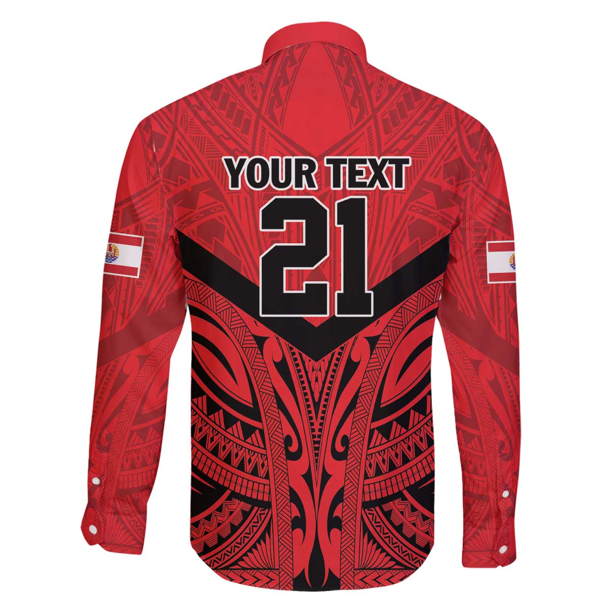 Tahiti Football Custom Family Matching Off The Shoulder Long Sleeve Dress and Hawaiian Shirt Toa Aito Go Champions LT9 - Polynesian Pride