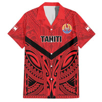 Tahiti Football Custom Family Matching Short Sleeve Bodycon Dress and Hawaiian Shirt Toa Aito Go Champions
