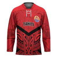 Tahiti Football Custom Hockey Jersey Toa Aito Go Champions - Polynesian Pride