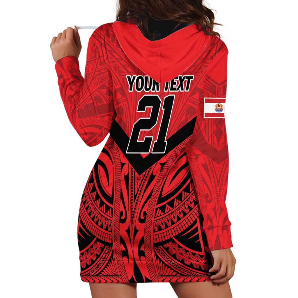 Tahiti Football Custom Hoodie Dress Toa Aito Go Champions