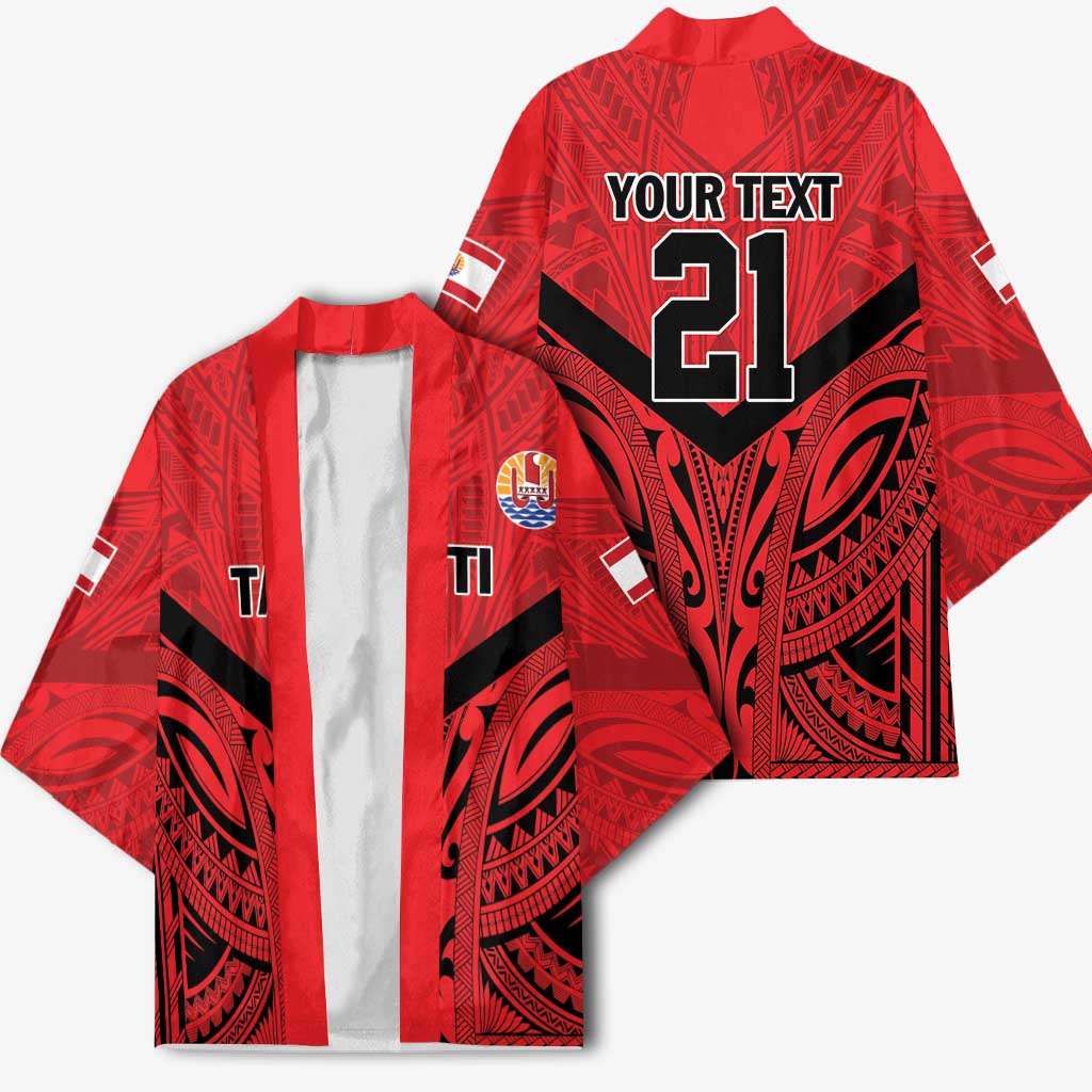 Tahiti Football Custom Kimono Toa Aito Go Champions - Polynesian Pride