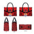Tahiti Football Custom Leather Bag Toa Aito Go Champions - Polynesian Pride