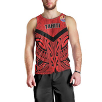 Tahiti Football Custom Men Tank Top Toa Aito Go Champions
