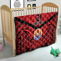 Tahiti Football Custom Quilt Toa Aito Go Champions