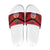 Tahiti Football Custom Slide Sandals Toa Aito Go Champions - Polynesian Pride