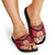 Tahiti Football Custom Slide Sandals Toa Aito Go Champions - Polynesian Pride