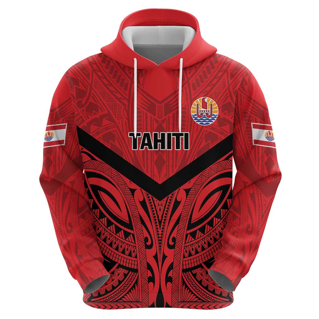Tahiti Football Custom Zip Hoodie Toa Aito Go Champions
