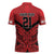 Tahiti Football Custom Zipper Polo Shirt Toa Aito Go Champions - Polynesian Pride