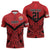 Tahiti Football Custom Zipper Polo Shirt Toa Aito Go Champions - Polynesian Pride