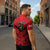 Tahiti Football Custom Zipper Polo Shirt Toa Aito Go Champions - Polynesian Pride