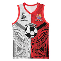 New Caledonia-Tahiti Football Custom Basketball Jersey Together Go Champions - Polynesian Pride