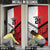New Caledonia-Tahiti Football Custom Door Cover Together Go Champions - Polynesian Pride